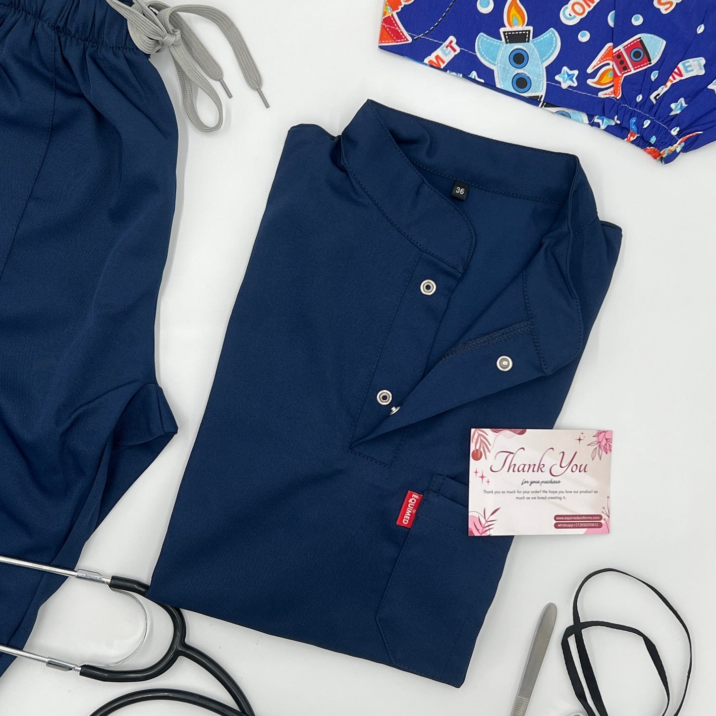 NAVY BLUE ( col Officier )