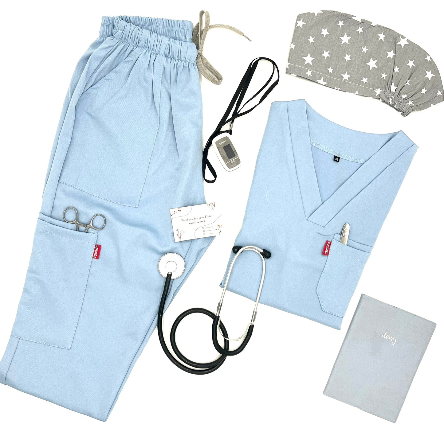 Baby blue