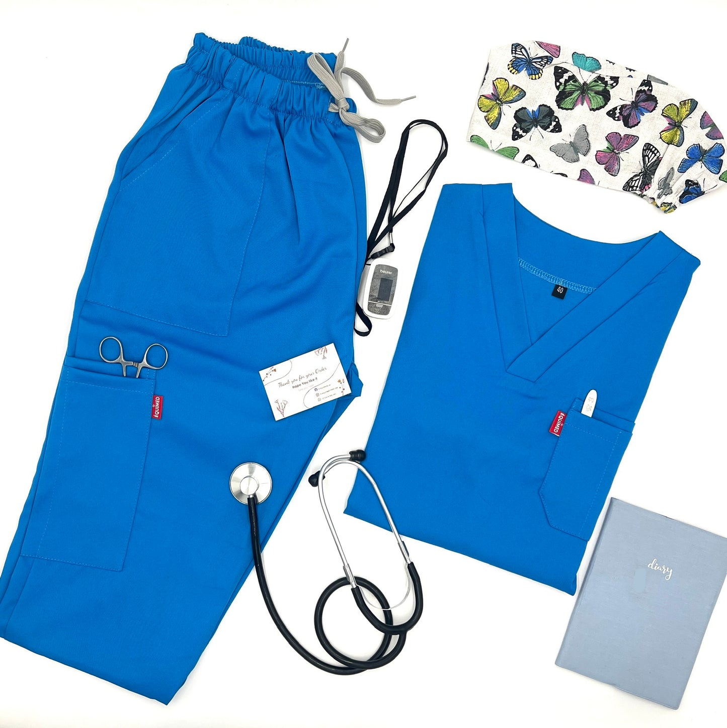 Bleu azure