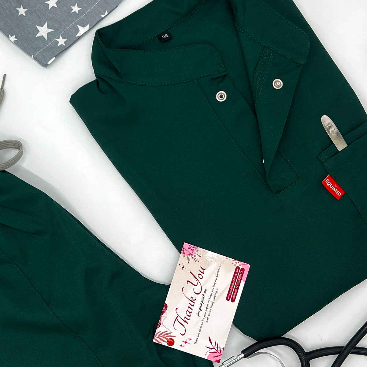 VERT BOUTEILLE ( col officier )