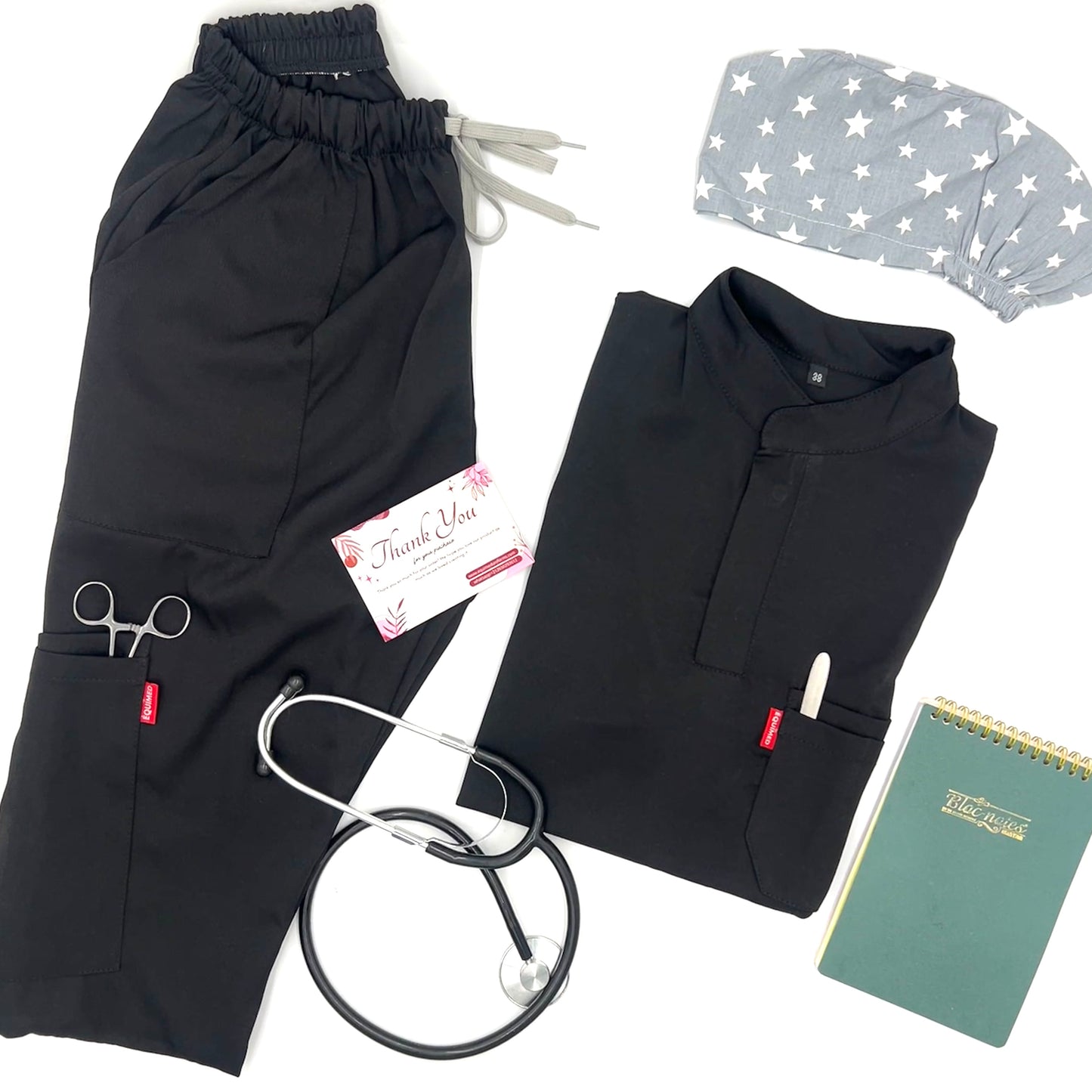 NOIR ( col Officier )