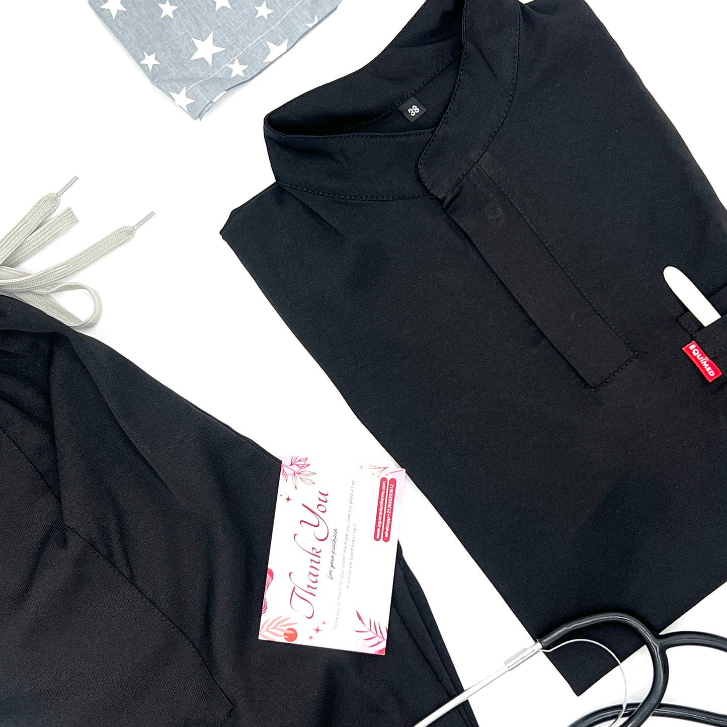 NOIR ( col Officier )