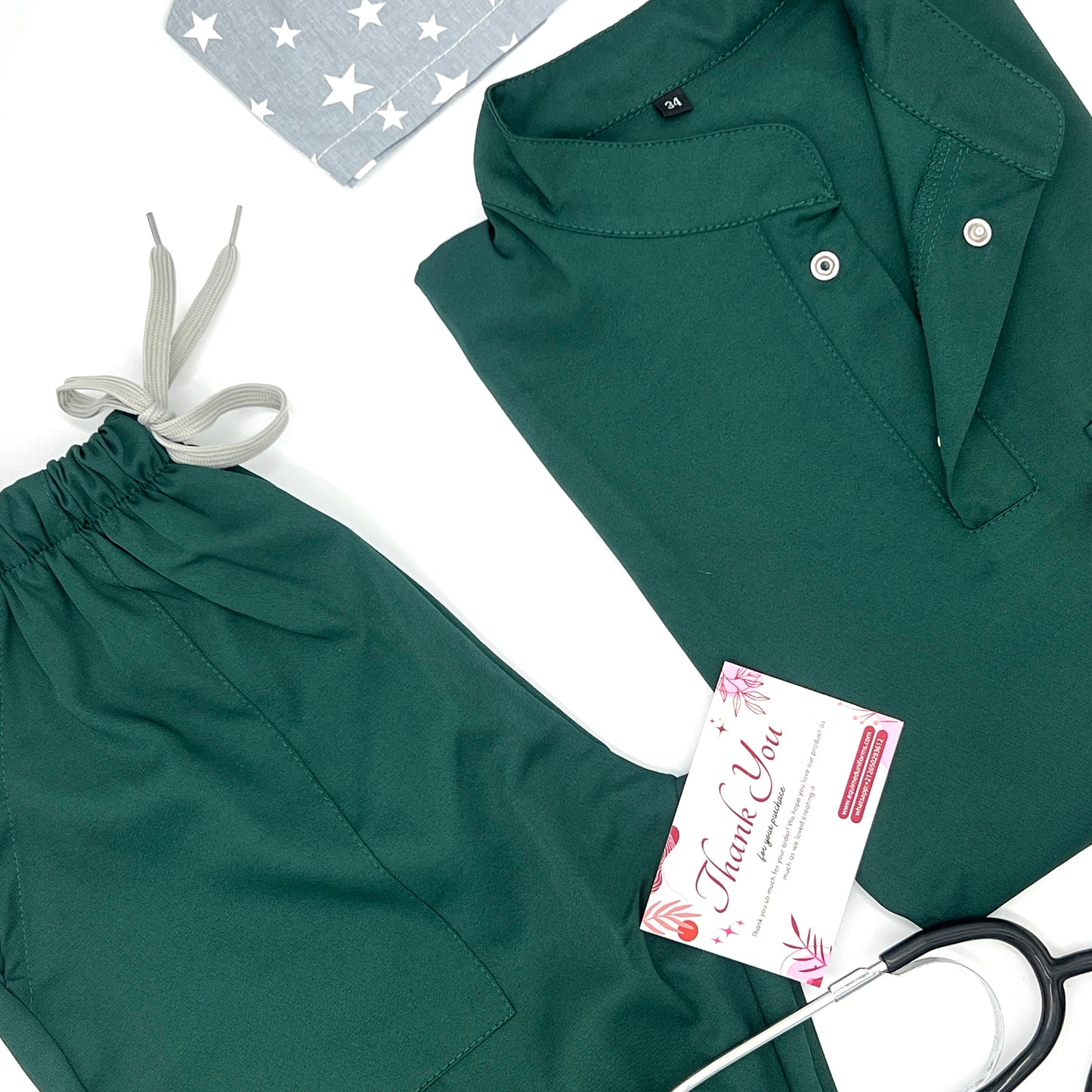VERT BOUTEILLE ( col officier )